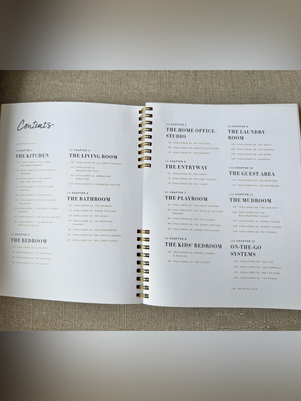 The Home Edit Workbook - new - Picture 5 of 5